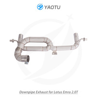 Sistem Knalpot Catback Valvetronic YT, Part Tuning Aftermarket untuk Lotus Emira 2.0