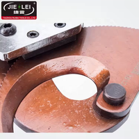 Taizhou Ruiba J40 coupe-câble blindé de qualité industrielle 40 mm outils de coupe de câble à cliquet avec prise en charge OEM et ODM
