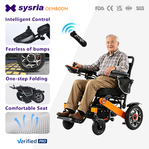 <span class=keywords><strong>Silla</strong></span> <span class=keywords><strong>de</strong></span> <span class=keywords><strong>Ruedas</strong></span> Eléctrica Plegable Motorizada Ultraligera, Portátil, con Batería <span class=keywords><strong>de</strong></span> Gran Capacidad y <span class=keywords><strong>Motor</strong></span> - Product Image 1