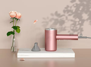 인기 판매 이온 헤어 드라이어 전문가용 1800W 미니멀리즘 디자인 저소음 강력한 에어 블로어 - Product Image 5