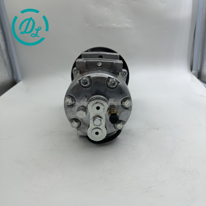 Compresor de Aire Acondicionado EexcavaStart 464-9988 163-0872 para Motoniveladoras 120M 140M 160M y Cargadoras de Ruedas 950H 966H, 1 Año de Garantía Certificada - Product Image 3