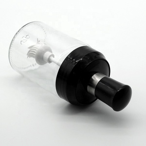 Vasetti di spezie in vetro cucchiaio spazzola per olio miele mestolo per la conservazione degli alimenti stampato condimenti bottiglia per condimenti sale condimento - Product Image 6