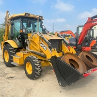 Nouvelle chargeuse-pelleteuse JCB3CX, machine neuve, vente directe usine, brise-roche attachable, chargeuse sur pneus 4x4, excavatrice