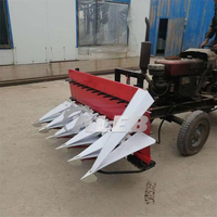 Meilleure vente Petite machine à récolter le blé Mini Pepper Sesame Reed Reaper and Millet Harvester