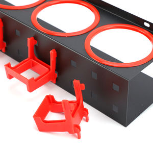 Araba detaylandırma duvara monte püskürtücü şişe ve bileşik ekran tutucu çok fonksiyonlu raflar sprey depolama raf - Product Image 2