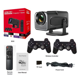 Vente flash HY320mini, projecteur vidéo portable intelligent pour la maison, Full HD 1080p, Android 11, mini lampe LED, pour un usage domestique - Product Image 5