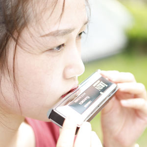 Armónica Cromática Profesional de 16 Orificios con Estuche y Paño de Limpieza, Gran Oferta <span class=keywords><strong>2022</strong></span> - Product Image 5