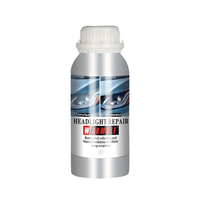 Kit de Restauration de Phares 600ML Liquide Polymère Anti-Rayures pour Détail Automobile Vente en Gros Fabricant