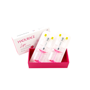 Factory Hadurage 2*1ml Red <strong>Lips</strong> Filler - High-Density Cross-Linked HA with Vitamin B12 for Natural <strong>Lip</strong> Volume &amp; Smooth Contours - Product Image 5