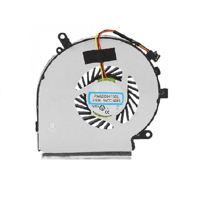 Replacement Laptop CPU Cooling Fan for MSI GE62 GE72 GL62 GL72 PE60 PE70 3 PINES Laptop Fan