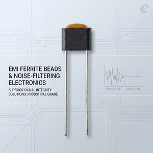 Perline in Ferrite di Alta Qualità per <span class=keywords><strong>EMI</strong></span> in Circuiti di Segnale, Dimensioni 2.5-6.0mm, Protezione ESD, Prezzo Diretto di Fabbrica - Product Image 1