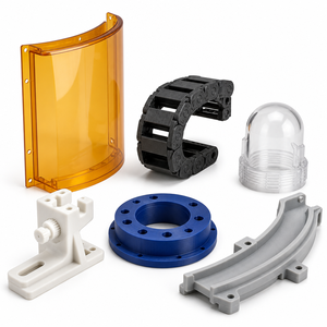 Custom SLA Resin Nylon <strong>3D</strong> Printing Service Low Volume FDM Manufacturing For Production Line Auxiliary Equipment - Product Image 1