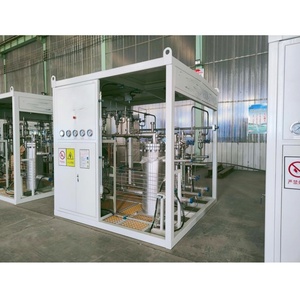Unidad de Bomba de Pistón de Alta Presión para Transferencia de GNL/GLP, 90 kW de Potencia, Capacidad de 30 L/H-10000 L/H para Cilindros de Gasolinera - Product Image 5