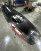 Nouveauté : Surfon-GTR Titanium EFI Racing, la planche de surf à moteur la plus rapide à 68 km/h, en fibre de carbone, avec ECU intelligent, alimentée par un moteur à essence.