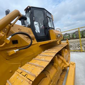 รถปราบดินมือสองสำหรับแมว D7G รถเกลี่ยดินสภาพการทำงานที่ดี - Product Image 5