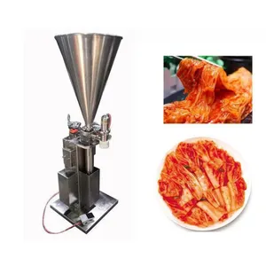 Volautomatische Vloeibare Crème Pasta Vulmachine Vloeibare Sachet Verpakking Chili Saus Packet Verpakking Machine Prijs