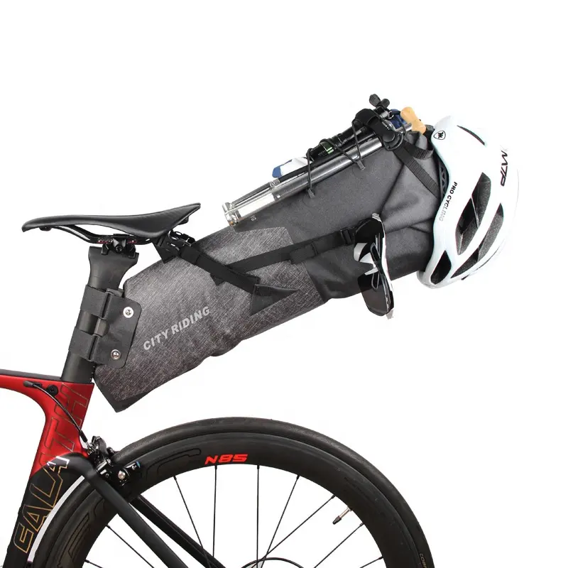 Водонепроницаемая сумка-переноска VANNO для горных и дорожных велосипедов, сумка для сиденья велосипеда, сумка для бикини