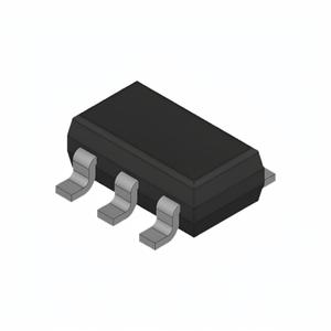 Circuitos Integrados Originales, Chip IC SOT 23-5 Delgado, TSOT 23-5 de Alta Corriente, Buffer de Control VCOM MAX1886EZK - Product Image 1
