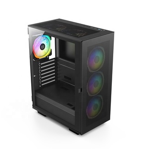 JNP ATX Alimentation Personnalisée Argb RGB Ventilateur de Refroidissement pour Ordinateur de Jeu Boîtier <span class=keywords><strong>PC</strong></span> Châssis Système de Refroidissement par Eau pour <span class=keywords><strong>PC</strong></span> - Product Image 3