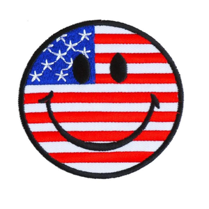 แผ่นผ้าปักลายรูปหัวใจสำหรับเสื้อผ้าแบบทำมือชุดหมวก<span class=keywords><strong>กางเกง</strong></span>รองเท้าเหล็กบนสหรัฐอเมริกาสหรัฐอเมริกา - Product Image 2