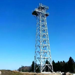 Tour de transmission en treillis galvanisé à chaud pour les projets de réseaux électriques et de lignes aériennes haute tension - Product Image 6