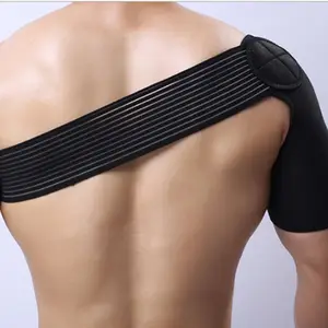 Fitness Sports Straps Protect Single Shoulder Weightlifting Comfortable Elastic Shoulder Protector