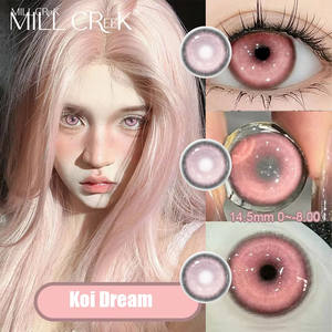 <span class=keywords><strong>Lentilles</strong></span> <span class=keywords><strong>de</strong></span> <span class=keywords><strong>contact</strong></span> souples colorées pour cosplay, style varié, teintes uniques, vente en gros, maquillage d'Halloween, directement <span class=keywords><strong>de</strong></span> l'usine - Product Image 6