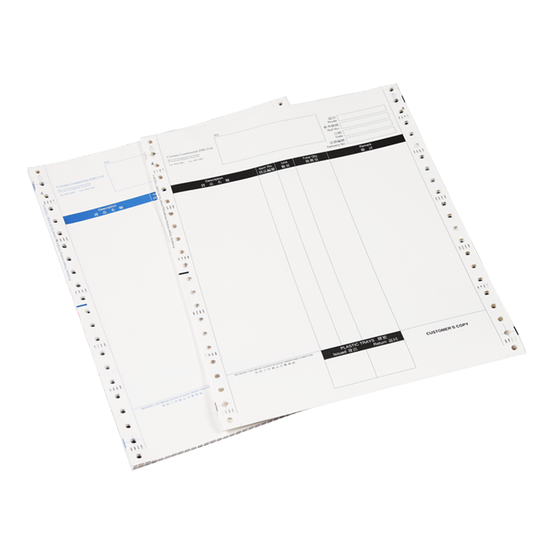 Factory Direct Sales Computer Copy Carbonless Paper Good Quality Computer Printing Paper Book
