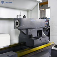 Tour horizontal CNC à lit plat de précision FULU CNC CK6180-1500, haute rigidité, pour le tournage des métaux