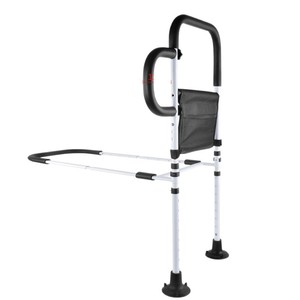 <b>Bed</b> <b>Rails</b> For Elderly Adjustable Height 32-50cm With Storage Bag No Drilling Required Safety Handrail Assistive Device - Product Image 5