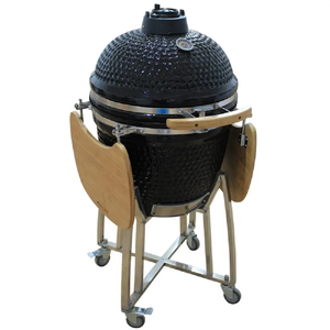 Griglia a Carbone Kamado in Ceramica Kimstone, Misura Più Popolare 21 Pollici, Affumicatore Kamado BBQ <span class=keywords><strong>per</strong></span> Cucina all'Aperto - Product Image 1