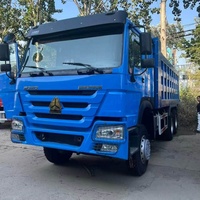 Harga Murah Sinotruck HOWO 6x4 371hp 10 Roda Truk Dump Diesel Tugas Berat Mesin Weichai untuk Penjualan Pertambangan Afrika