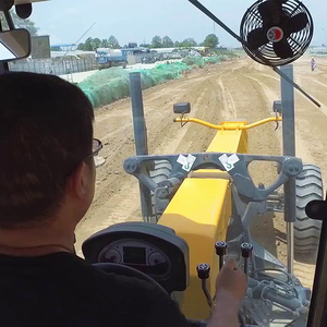 Новый бренд, ширина лезвия 4268 мм, управление трансмиссией с риппером, гидравлическая система, грейдер двигателя Sinomach - Product Image 4