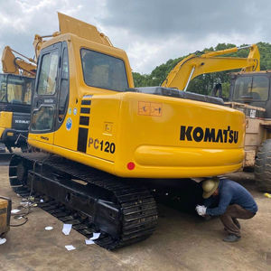 Excavadora usada KOMATSU, precio barato, excelente rendimiento, excavadora usada KOMATSU a la venta, a un precio muy bajo - Product Image 1