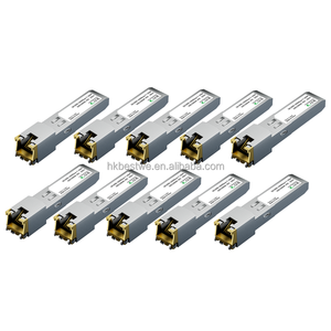 Módulo óptico Fábrica Gigabit SFP Módulo de Puerto eléctrico Óptico a eléctrico RJ45 1,25G Módulo SFP - Product Image 1