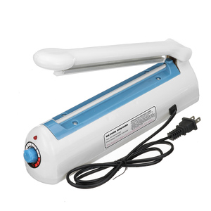 Top sale CE approved mini manual hand plastic bag impulse heat sealer