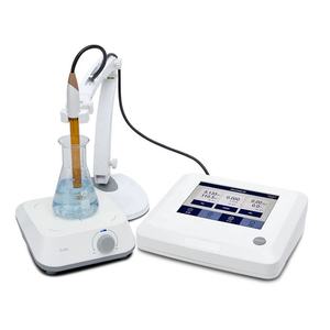 Analyseur de conductivité numérique à écran tactile de bureau professionnel, pH-mètre de laboratoire, analyseur d'oxygène dissous, pH-mètre de paillasse de laboratoire - Product Image 1