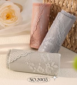 Groothandel 20d Geborduurd Hoge Kwaliteit Zomer Hete Verkoop Zacht Ademend Schattige Tiener Meisjes <span class=keywords><strong>In</strong></span> Kant Slipje Meisje Kant Slipje - Product Image 5