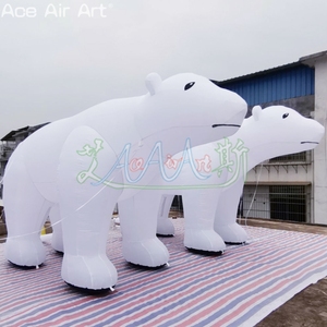 Ours polaire géant gonflable personnalisé Animal de l'Arctique publicitaire gonflable pour événements, promotions et décoration de <span class=keywords><strong>vacances</strong></span> - Product Image 6