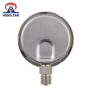 HENGZAN 63mm 모든 스테인리스 <span class=keywords><strong>hydronic</strong></span> 기름에 의하여 채워지는 압력 계기 압력계 - Product Image 2