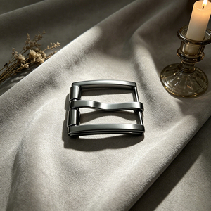Hebilla de cinturón de aleación de zinc con logotipo personalizado, hebilla automática estilo vaquero para hombre, proveedor de hebillas de cinturón con MOQ bajo - Product Image 3