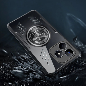 เคส PC กระจายความร้อนสำหรับ OPPO <span class=keywords><strong>realme</strong></span> <span class=keywords><strong>narzo</strong></span> 80 Lite 80X 70 N65 60 <span class=keywords><strong>20</strong></span> <span class=keywords><strong>Pro</strong></span> Note 70T เคสนิ่มระบายอากาศได้ดีทนต่อการตกหล่น - Product Image 3