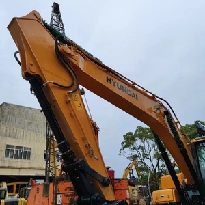 Excavadora sobre orugas HYUNDAI, bomba de motor Cummins usada, 22 toneladas - Product Image 5