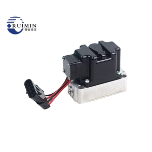 Solenoide Hidráulico Magnético MCV116G4204 para Piezas de Maquinaria de Construcción, Marca Ruimin, 1 Año de Garantía, Flujo Magnético MCV116G4 - Product Image 2