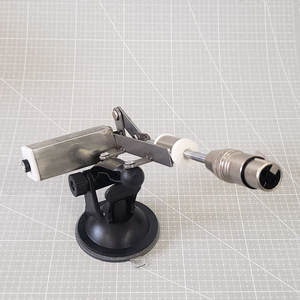 39mm Longitud Telesocpic Ángulo variable Regulación de velocidad continua Mini Love Sex Machine para Mujeres Hombres - Product Image 6