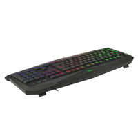Clavier de jeu filaire USB, touches, rétroéclairé LED, pour PC, gamer