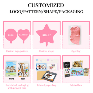 Bán Buôn Mylar Nhôm Helium 16 Inch Kim Loại Lá Thư Inflatable Biểu Ngữ Trang Trí Đảng Hạnh Phúc Sinh Nhật Lá Bóng Đặt - Product Image 3