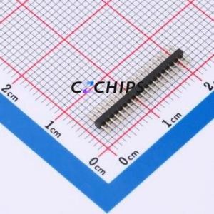 A100UP-ZD20P Pin Header Through hole Component (THT),P=1mm Connector 1x20P 1mm Pin Header Single Row - Product Image 2