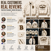Blouson Bomber en Cuir Personnalisé Style Streetwear avec Patchwork Chenille et Design Varsity Baseball, Fermeture Éclair, Vente en Gros OEM