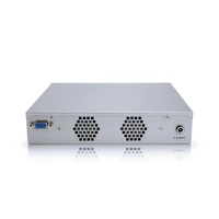 Servidor en Rack, Router con 6 Puertos LAN Gigabit, Celern J4125 Quad Core, 8GB, 512GB, Mini PC, Pfsense, Mikrotik, VPN, Firewall de Seguridad, Red AES-NI